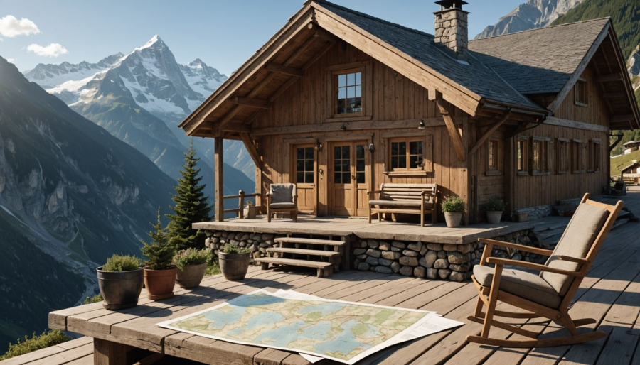 Buying a chalet in chamonix: checklist for choosing the right mountain property